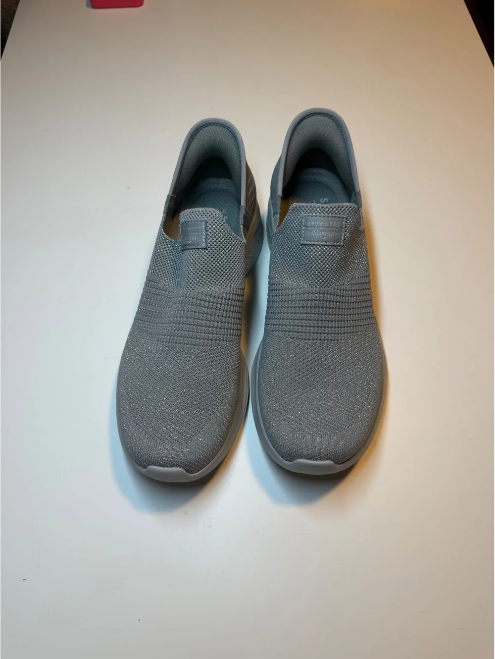 Women’s size 9, Martha Stewart Skechers slip on